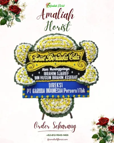 Papan Bunga Duka bintaro