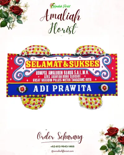 Karangan Bunga Ucapan Selamat bintaro